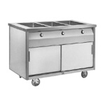 Randell RAN HTD-3B - Hot Food Table, electric, 48